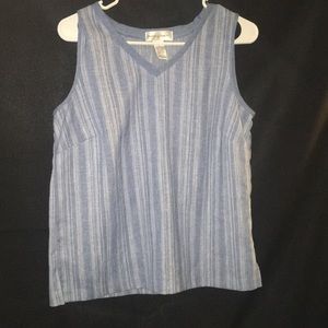 I am selling a shirt it is blue